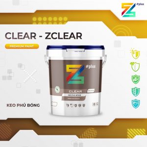 Keo phủ bóng ZClear